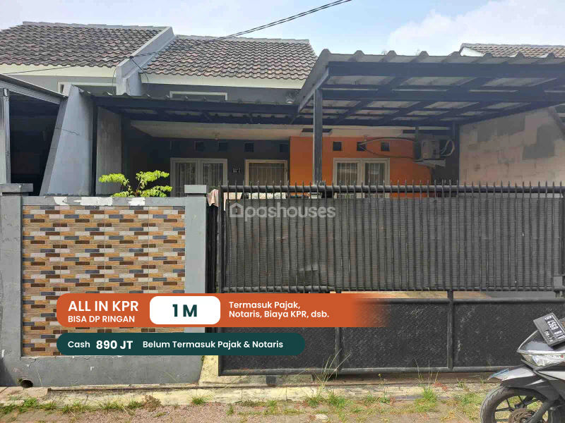 Cluster Pelangi Indah Blok D No 4