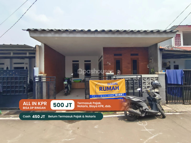 Perumahan Dsafir Residence Blok A8
