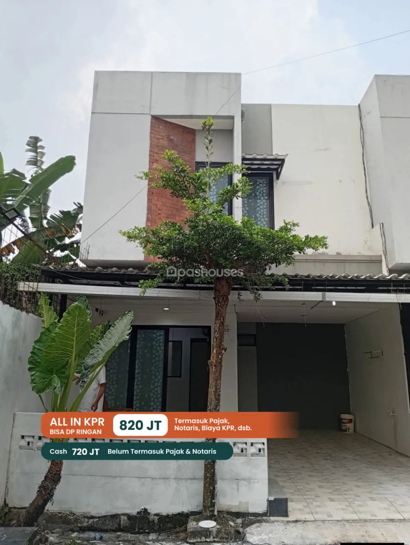 Perumahan Blossom Park Residence Blok U No.12