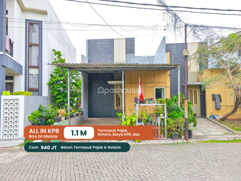 Cluster Agung Indah Blok G4 No. 6