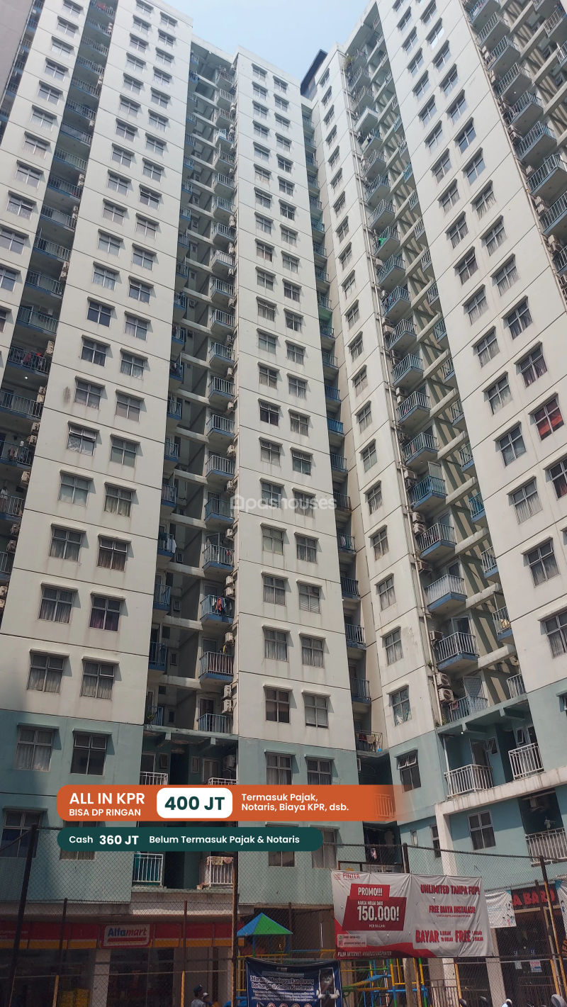 Apartemen Pancoran Riverside Tower