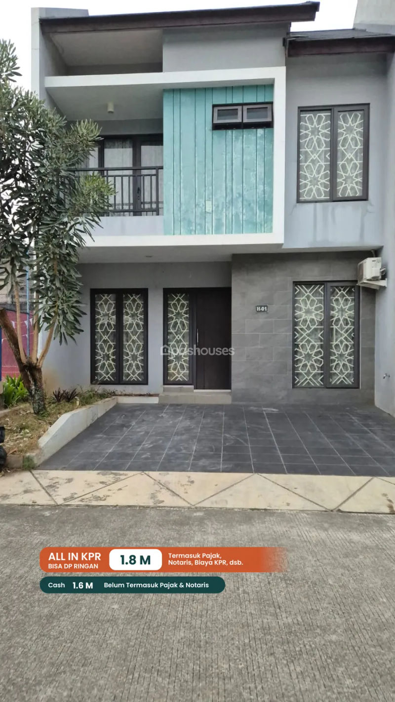 Asana Residence Cikeas Blok H 01