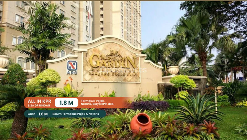 Apartemen Royal Mediterania Garden