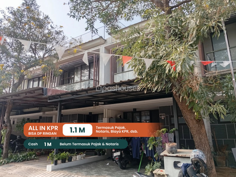 Perumahan Golden City Cluster Greenwood L15