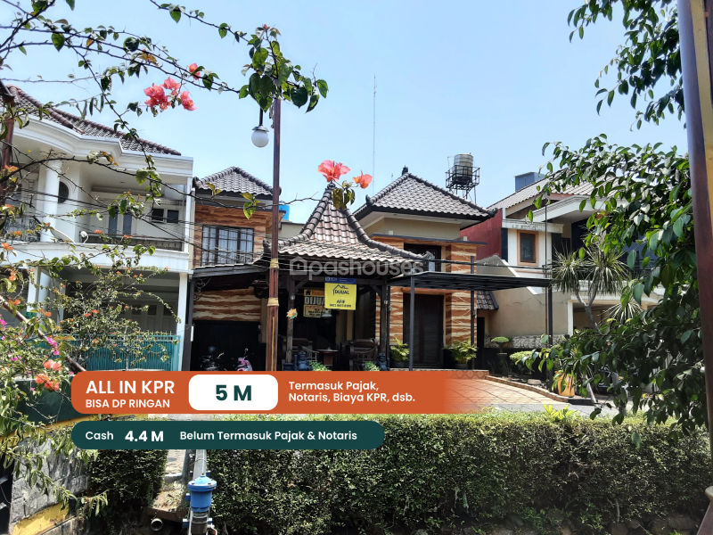 Taman Bougenville Estate Caman