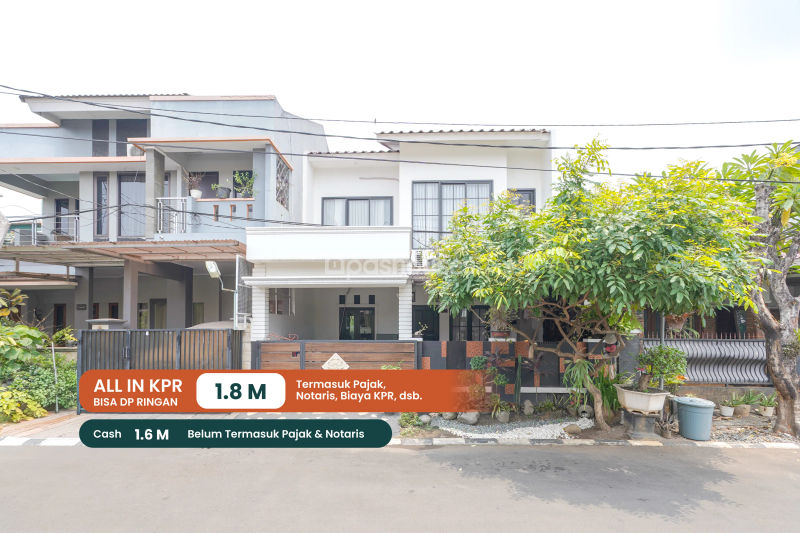 Jalan Alam Asri Raya Blok-K No.71 Vila Dago Pamulang