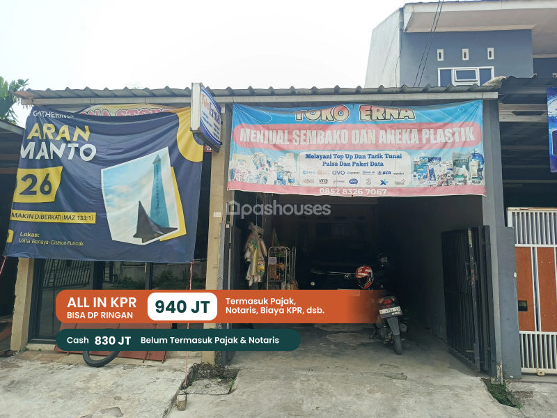 Komplek Perumahan Pura Bojonggede