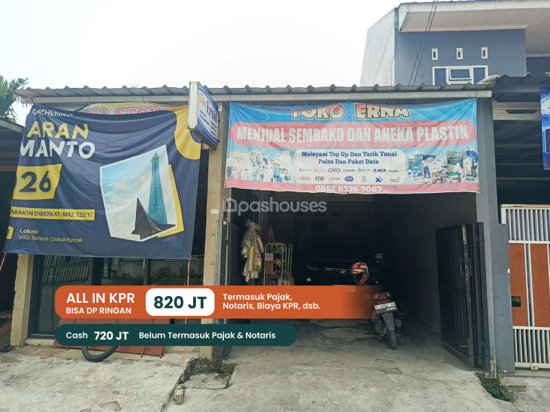 Komplek Perumahan Pura Bojonggede