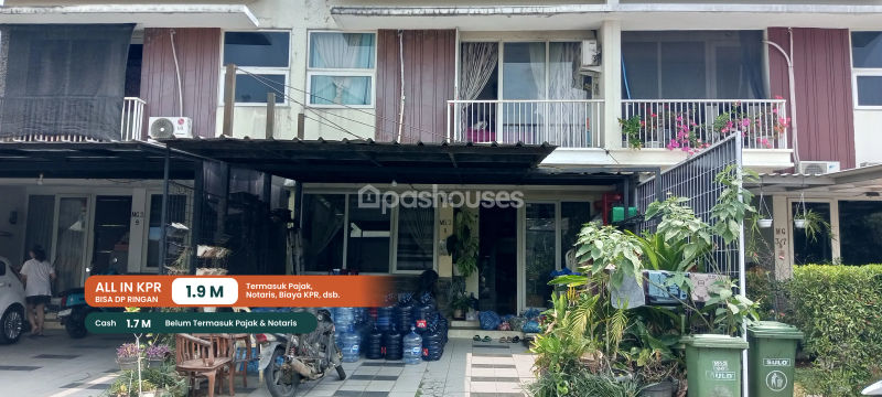 Perumahan Pesona Metropolitan Cluster Gardenia Blok MG3 No.8