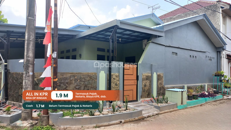 Perum Graha Harapan, Jalan Graha Indah III Blok B5 No. 8