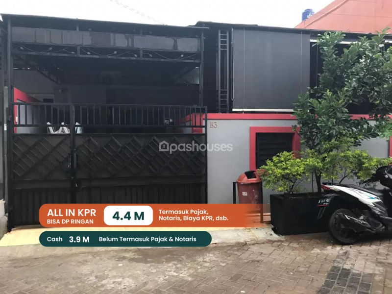 Town House Taman Intan Blok B2/B3.