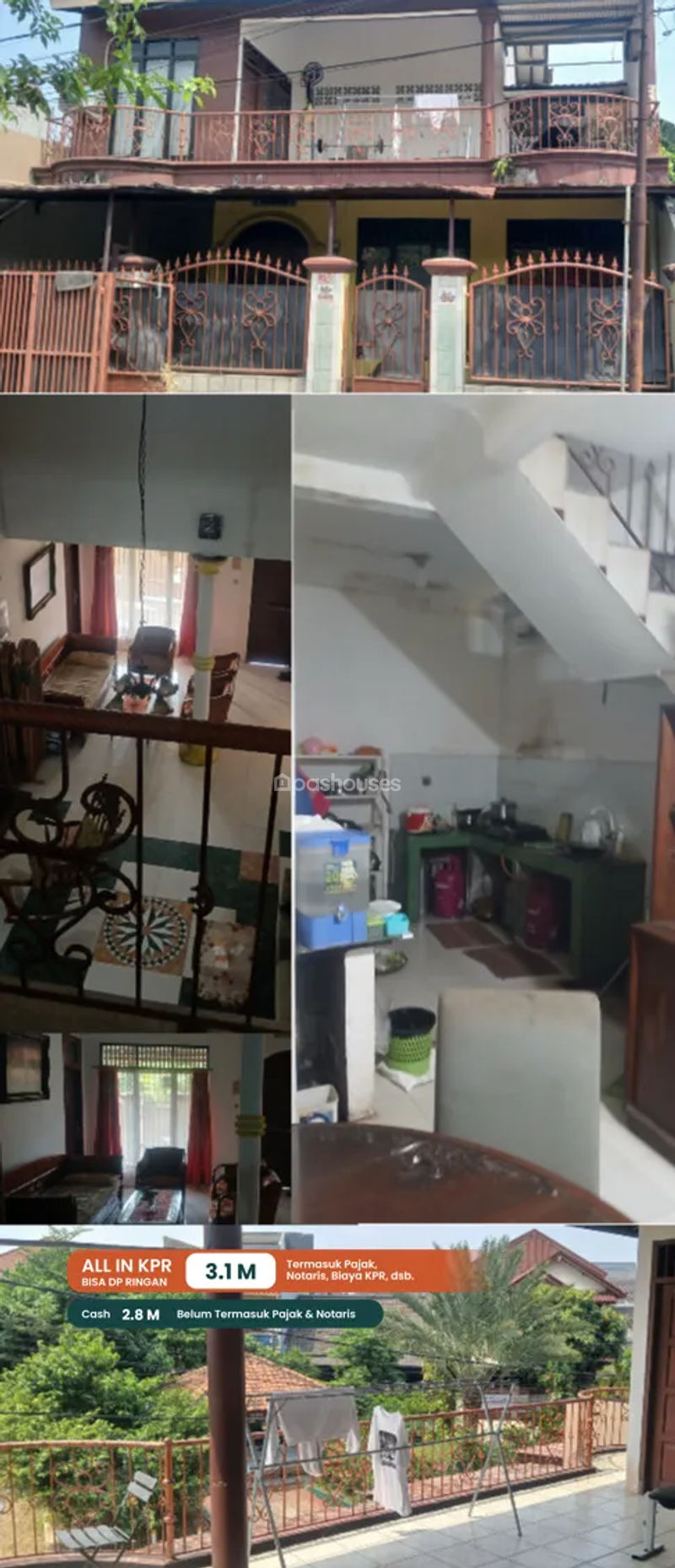 Perumahan Bukit Cirendeu Blok C5/4
