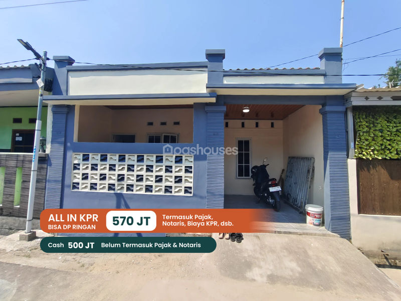 Perum Griya Kencana Asri JSA Blok A5 No 2