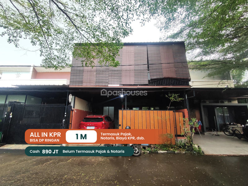 Permata Cimanggis Cluster Intan Blok H2 No.38