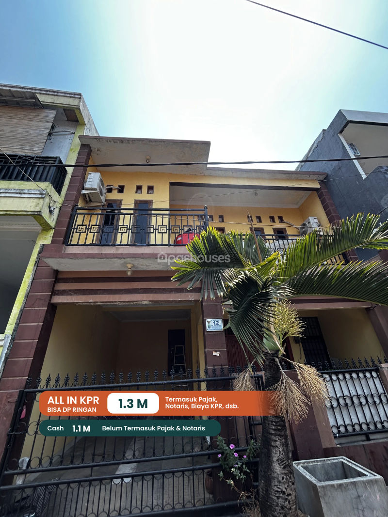 Perumahan Harapan Baru, Jalan Pisang Kepok 1 No 12
