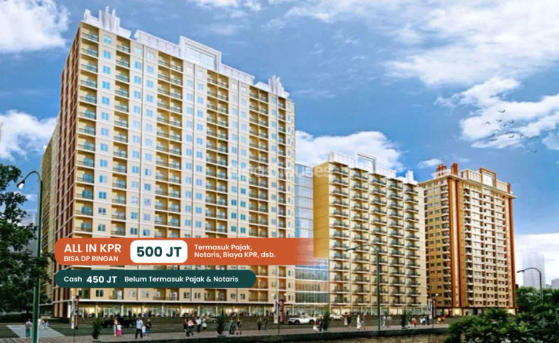 Apartemen Teluk Intan Sapphire Lantai 2 no Z1