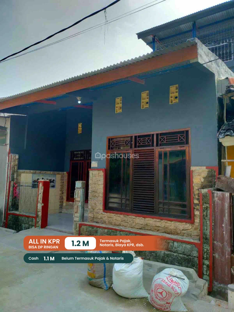 Perum Mahkota Indah Blok HA 11 no 19 