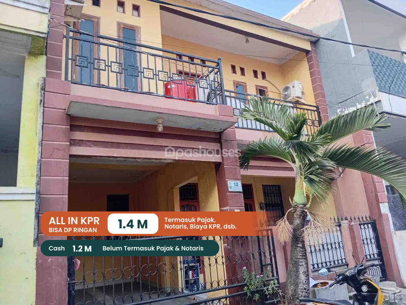 Jalan Pisang Kepok I Blok Fd 1 No. 12