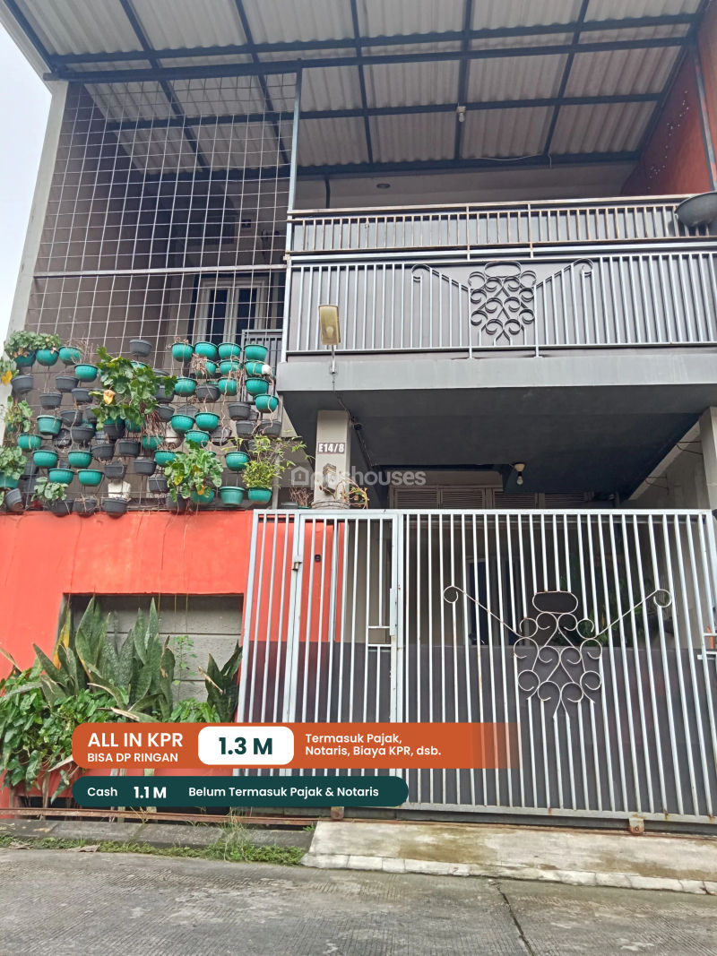 Bukit Dago Rawakalong Cluster Casablanca E14 No 8