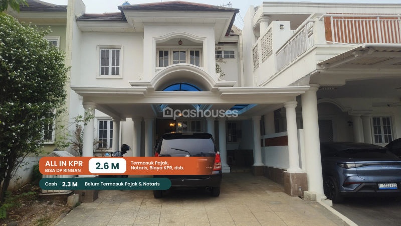 Perumahan Kota Wisata Cluster Barcelona 