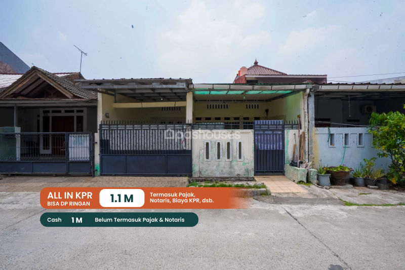 Jalan Komplek Bukit Sawangan Indah B7 No.8