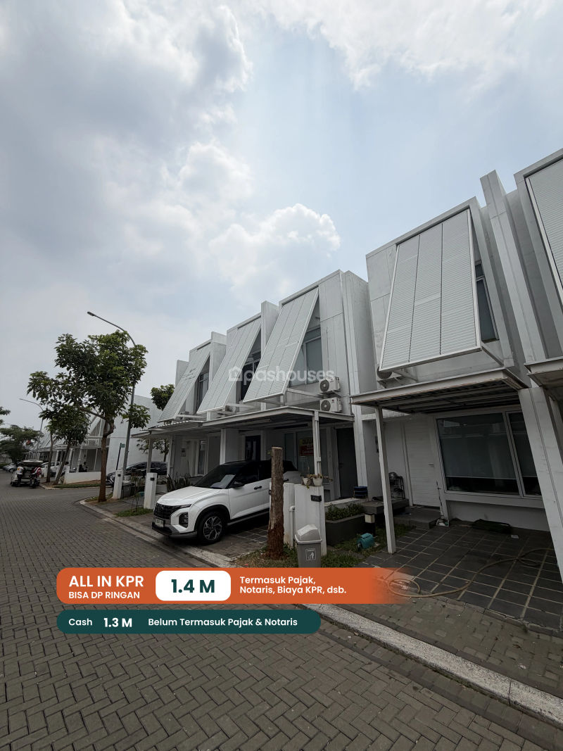 Jalan Tabebuya BSD No.7 Blok F15 City Cluster Inspirahaus