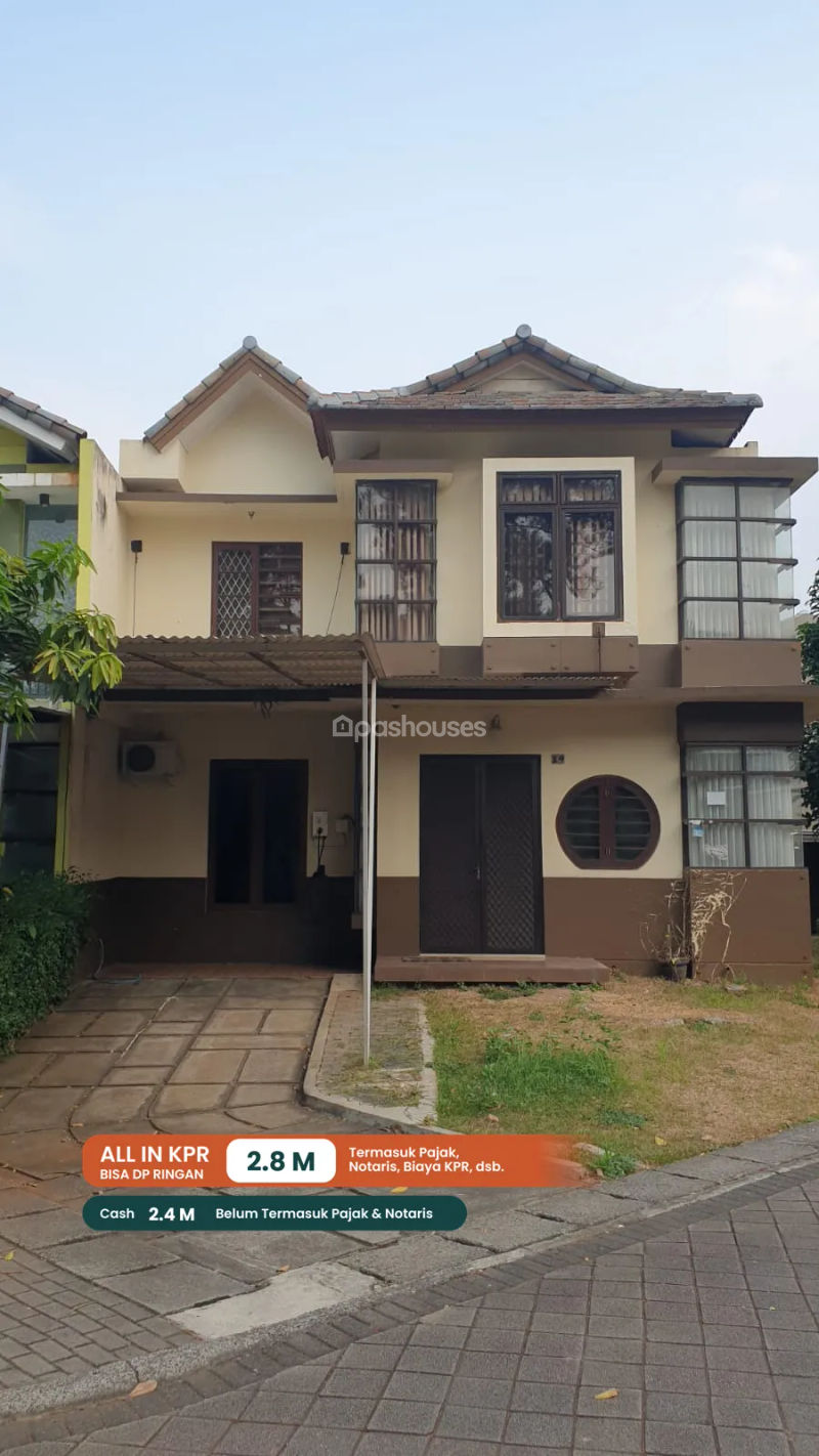 Taman Hokkaido No 89 Lippo Karawaci Utara