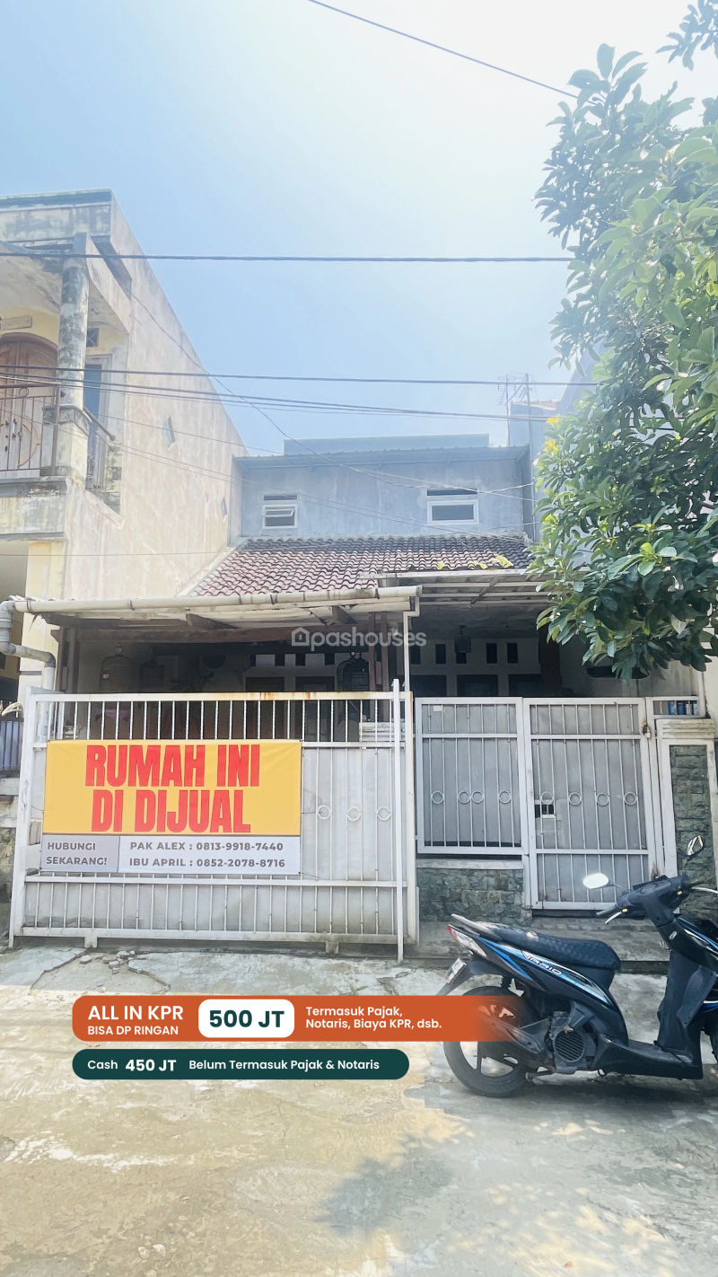 Jalan Villa Bogor Indah Blok EE7