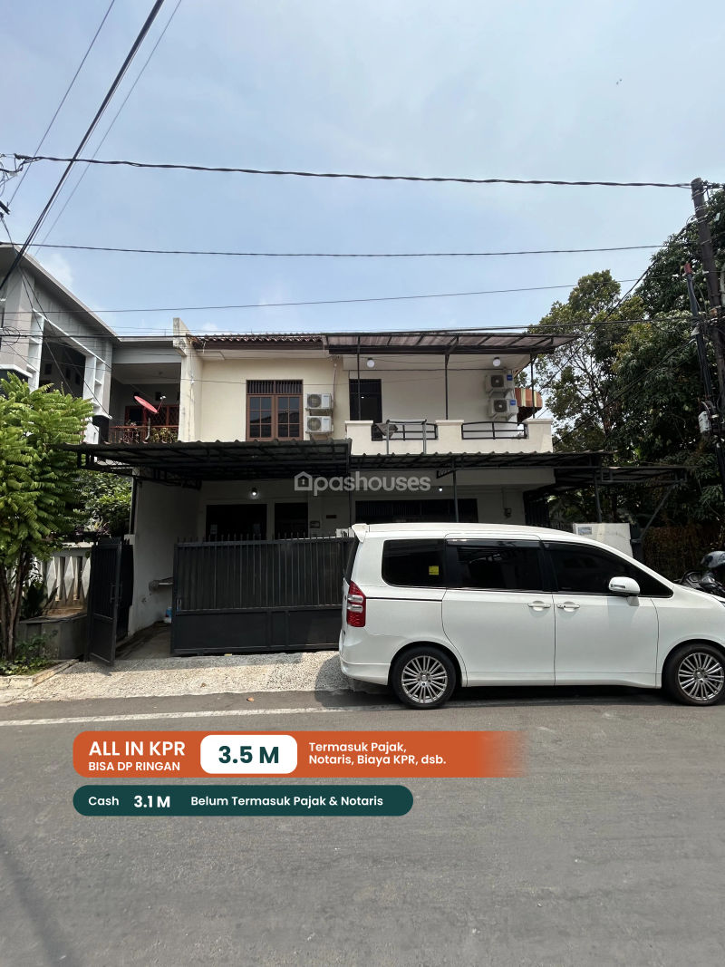Kav DKI Jalan Lembah Nyiur Raya Blok J8 No.1