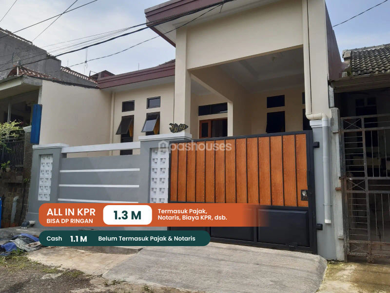Perumahan Bumi Cibinong Endah Blok D10 No.40