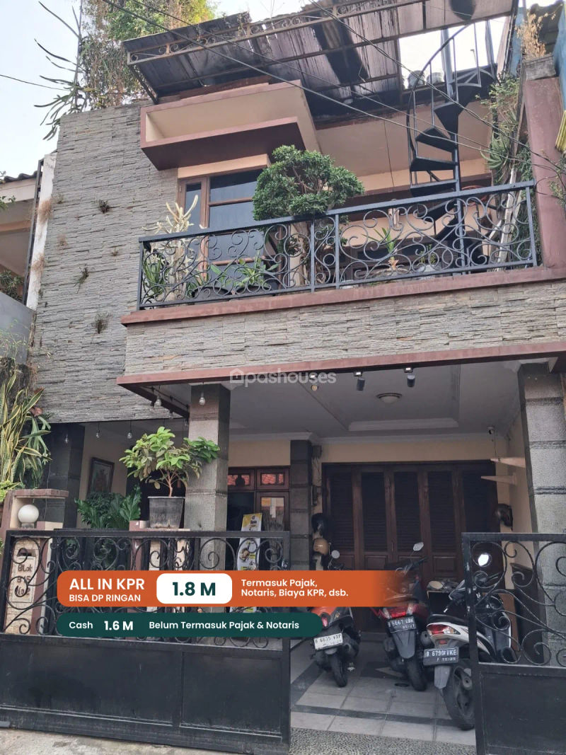Komplek Duta Bintaro Cluster Kintamani Blok B 15/2