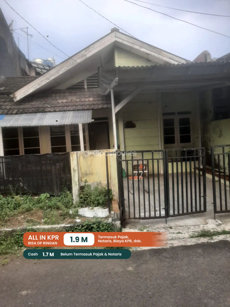 Bumi Bintaro Permai Jalan Bintaro Puspita IV A Blok B2