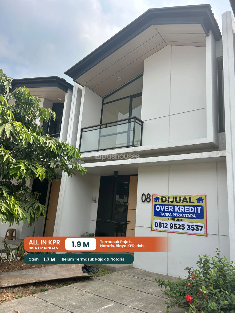 Cendana Cove Lippo Sentral Karawaci, Jalan Cendana Cove 18 No 8