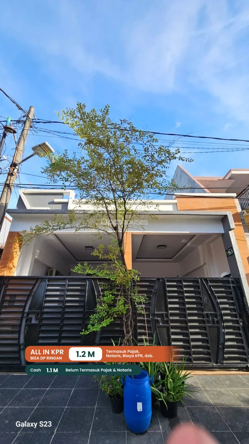 Komplek Mutiara Garuda Blok B3 No 6