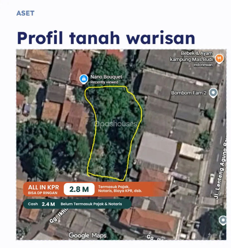 Gg. Ikhlas Raya, Kebagusan, Pasar Minggu