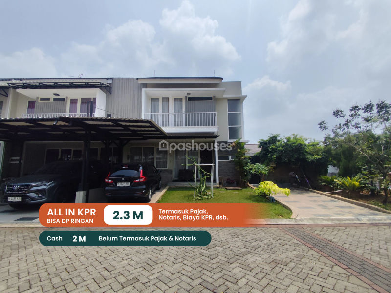 Pesona Metropolitan Cluster Gardenia Residence Blok MG1/23