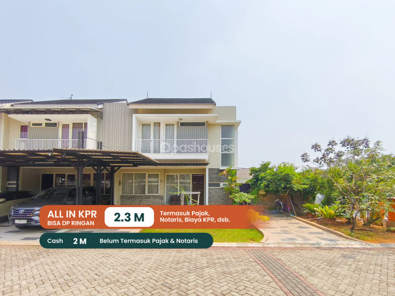 Pesona Metropolitan Cluster Gardenia Residence Blok MG1/23