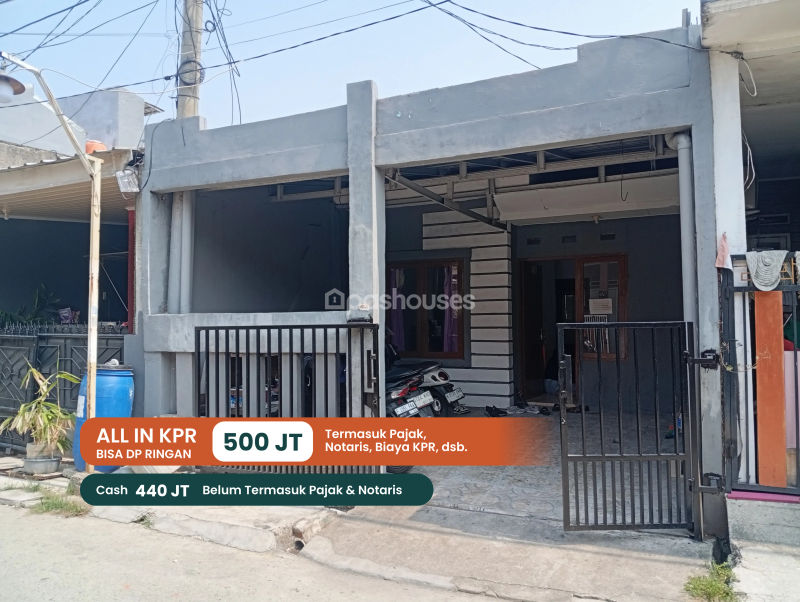 Taman Wisata Cluster Cendrawasih Blok C11 No 24