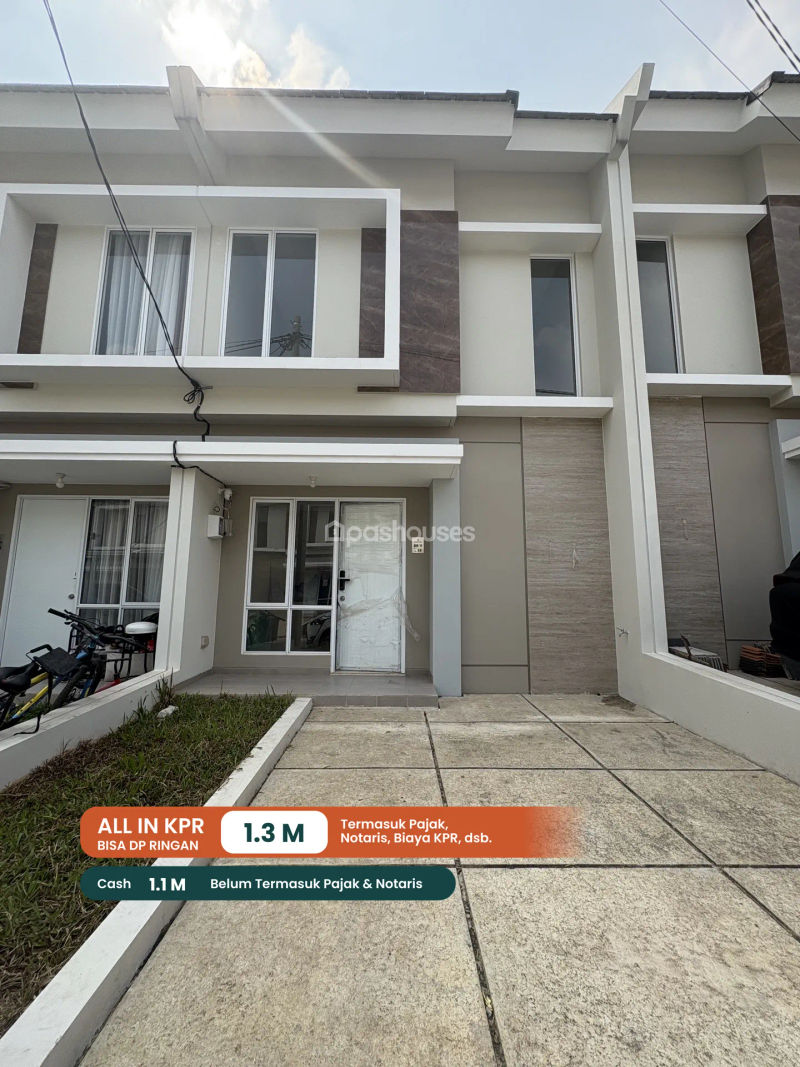Paradise Serpong City 2 Cluster Ecoardence Blok BB No 53