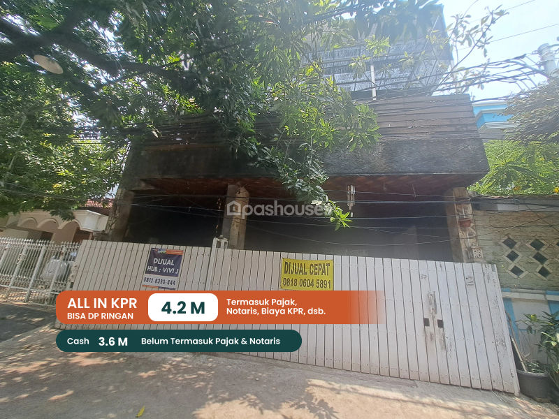 Jalan Kelapa Puyuh V Blok Kg 2 No.2