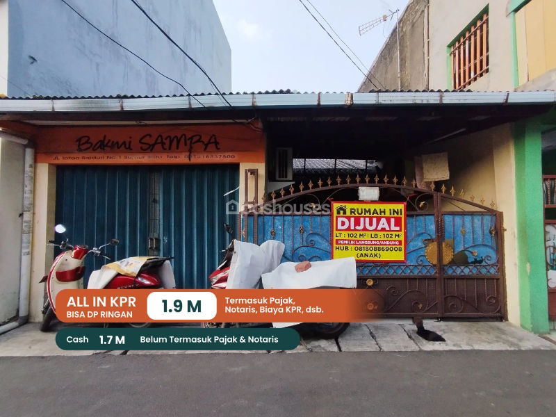 Jalan Intan Baiduri No. 1 Sumurbatu Kemayoran Jakarta Pusat