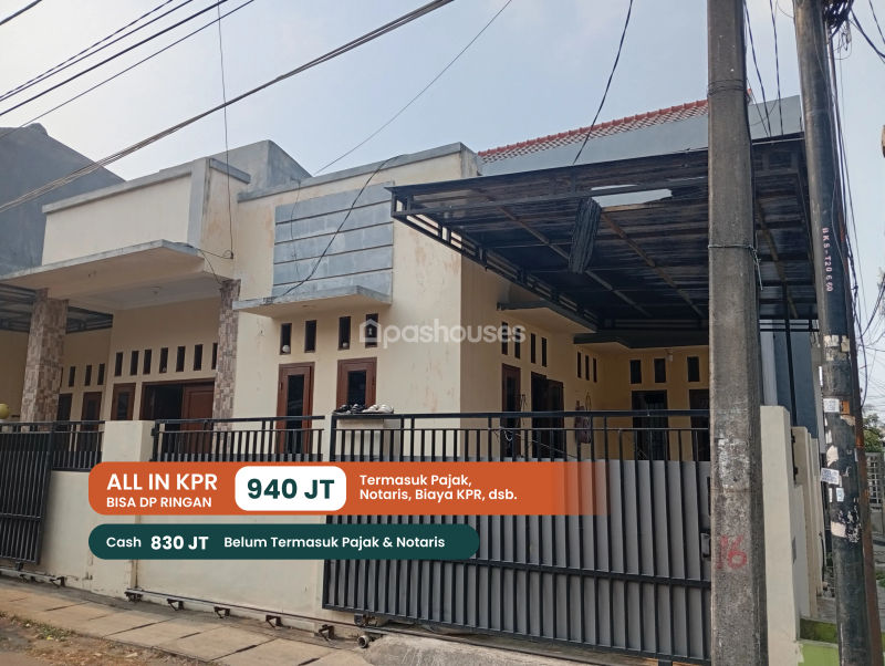 Jalan Flamboyan IV Blok F58 No. 1
