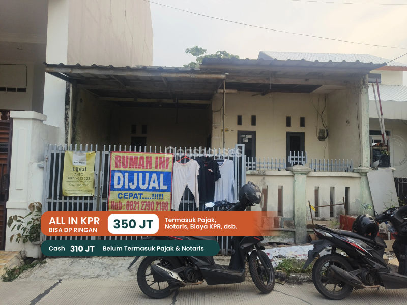 Perumahan Limus Pratama Regency Blok F5 No. 9
