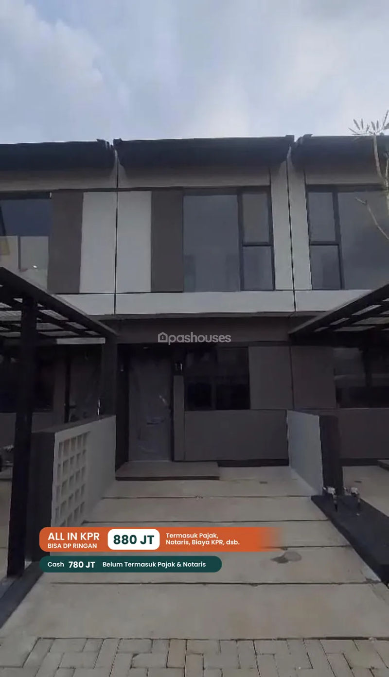 Cluster Zenpark View Park Serpong Lippo Village Selatan