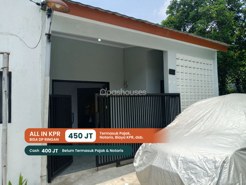 Perumahan Griya Asri Pertiwi Sukahati Blok B1 No. 10