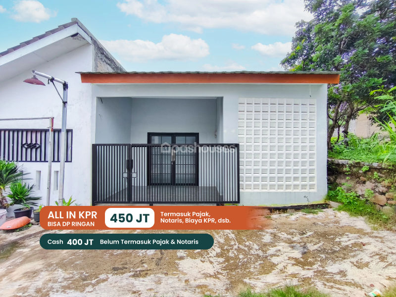 Perumahan Griya Asri Pertiwi Sukahati Blok B1 No. 10