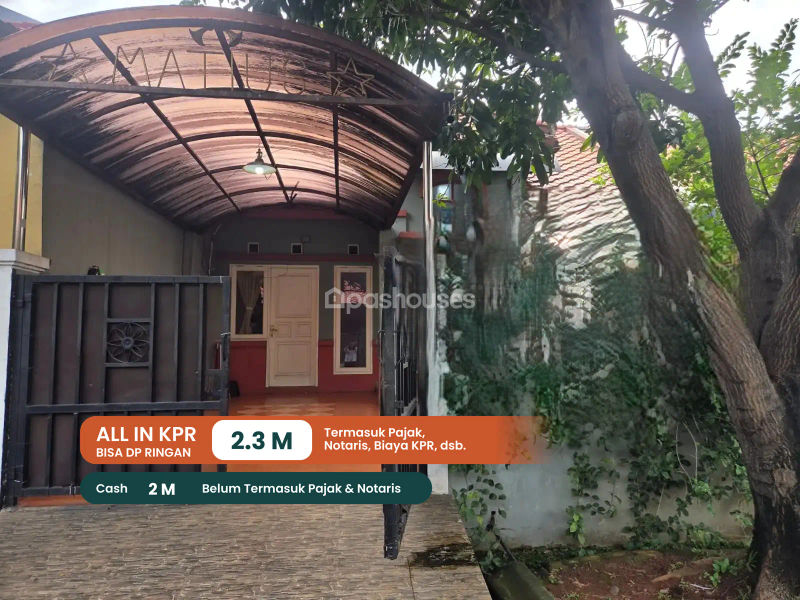Kota Harapan Indah Adenium Boulevard Hijau Blok A 2 No. 35