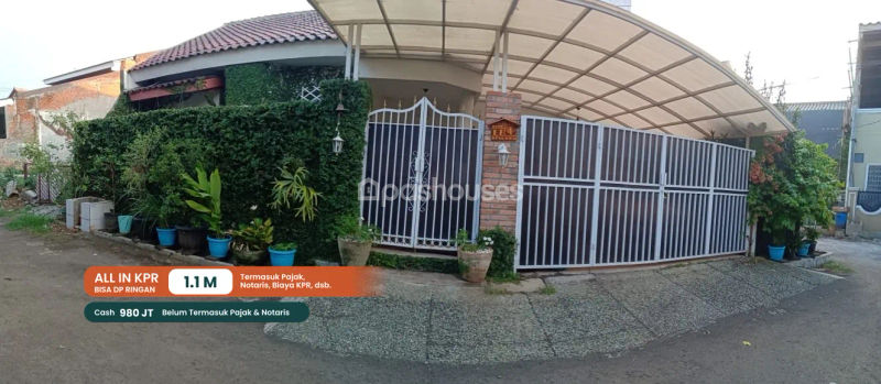 Perumahan Bojong Depok Baru 2 Blok EF No. 4
