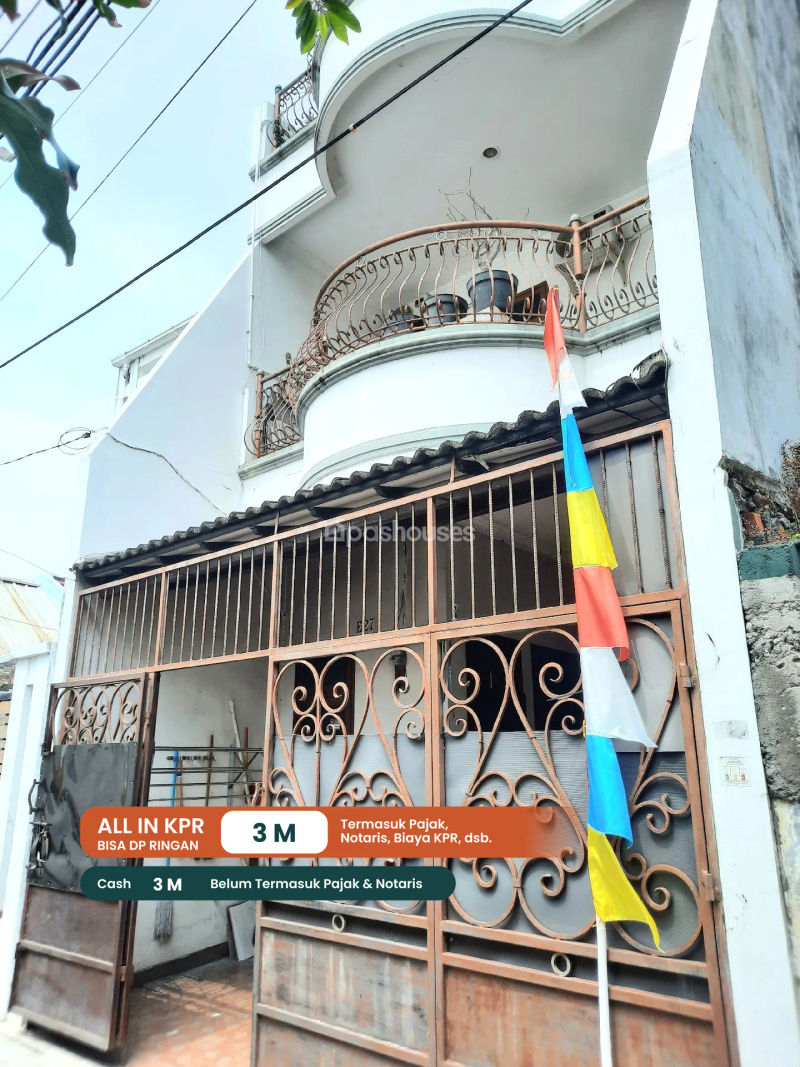 Jalan Rawasari Barat Gg. II No. E27, Cempaka Putih Timur