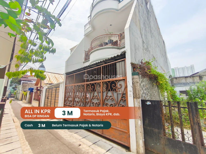 Jalan Rawasari Barat Gg. II No. E27, Cempaka Putih Timur